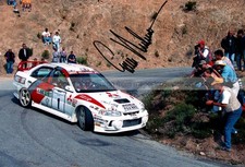 Tommi Makinen Mitsubishi