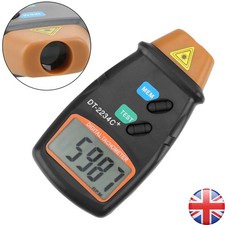 Digital Tachometer Motor Speed Non-contact Display Tach Meter Measuring LCD