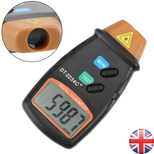 Digital tachometer motor speed - motor,