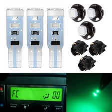 6x Aircon Heater Panel Dash Clock LED Light Bulbs Set For Land Rover Discovery 2
