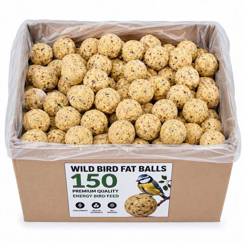 Wild bird fat balls 150 - fat,