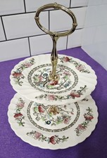 Myott Indian Tree 2 Tier Cake