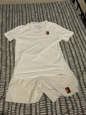 Nike Court Top And Shorts For