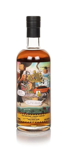 End the world whisky blend - world,