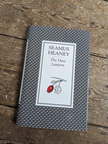 Seamus heaney signed - signed, the