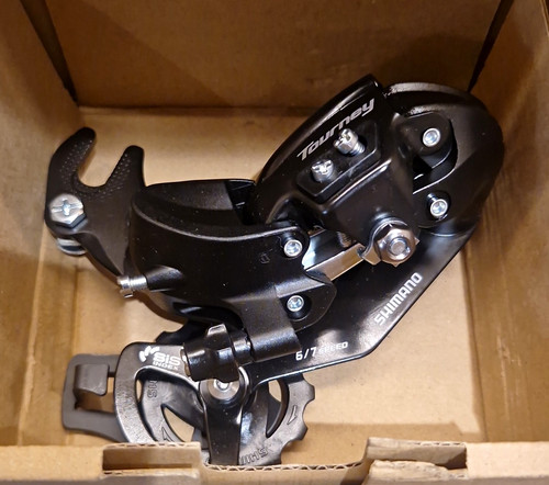 Shimano tourney rear - shimano,