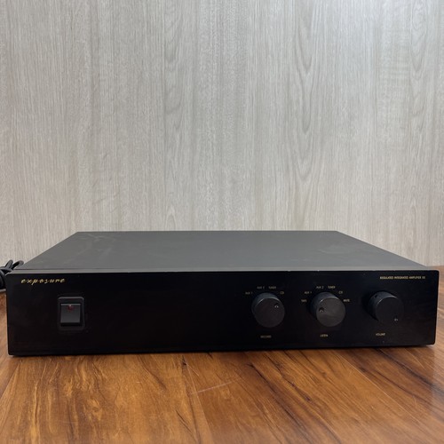 Exposure stereo integrated - exposure,