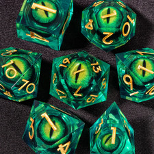 DND Liquid Core Dice Set -