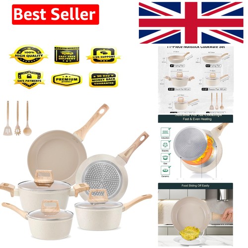 Piece non stick ceramic - 11, non-stick