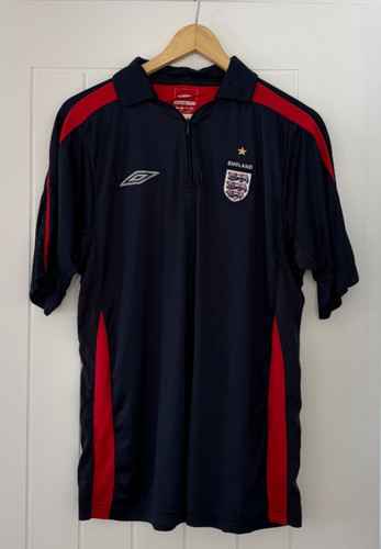 England umbro zip training - 1/4,