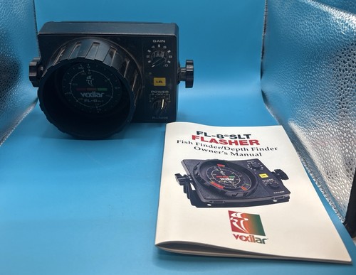 Vexilar slt flasher fish - fl-8,