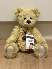 Charlie Bears Special Edition Brook Bear With Tag’s Designed By Isabelle Lee