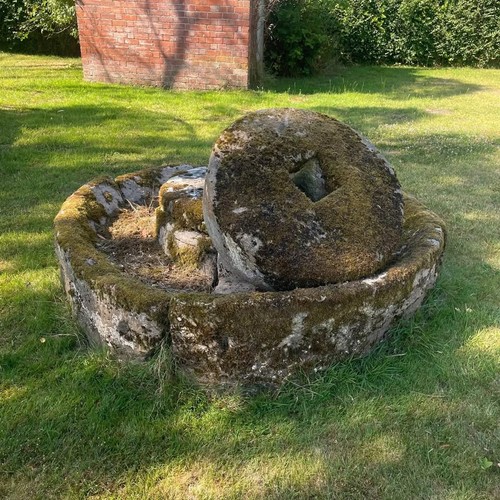 Antique original cider mill - cider,