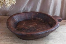 Large Vintage Hand Carved