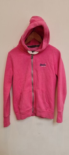 Superdry pink orange label - superdry,