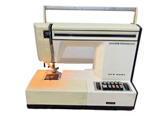 Working New Home Sewing