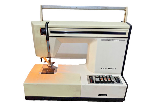Working new home sewing - new,