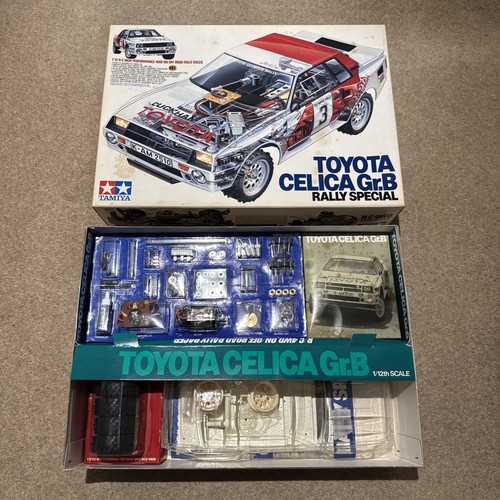 New vintage tamiya toyota - new,