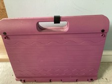 Crafters Companion Ultimate  Pro Craft Case +4 additional embossing boards 