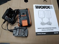 Worx 20v 2ah battery plus