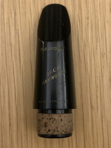 Vintage clarinet mouthpiece - mouthpiece, 2