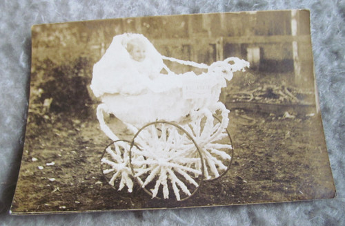 Antique photograph 1st - :,