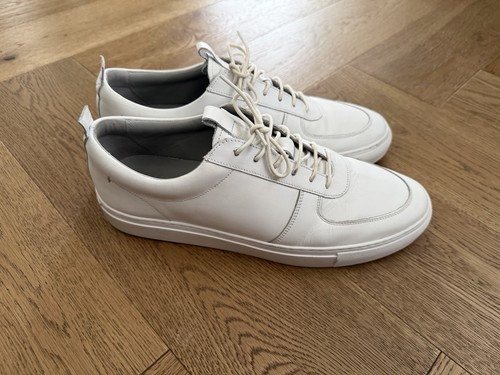 Grenson men white leather - grenson, men's