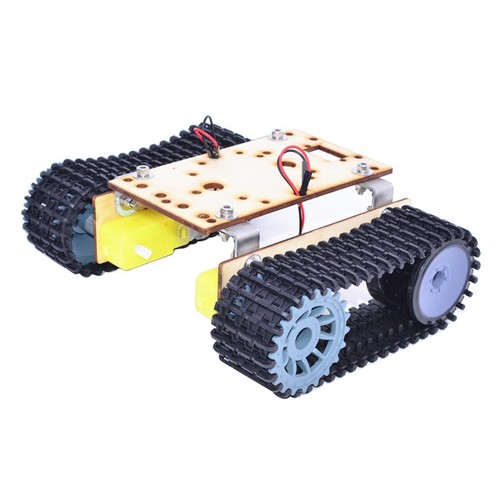 Smart robot car tank - robot,
