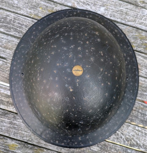 Ww2 helmet brodie steel - ww2,