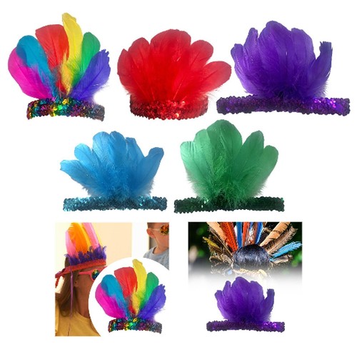 Feather headband - feather,