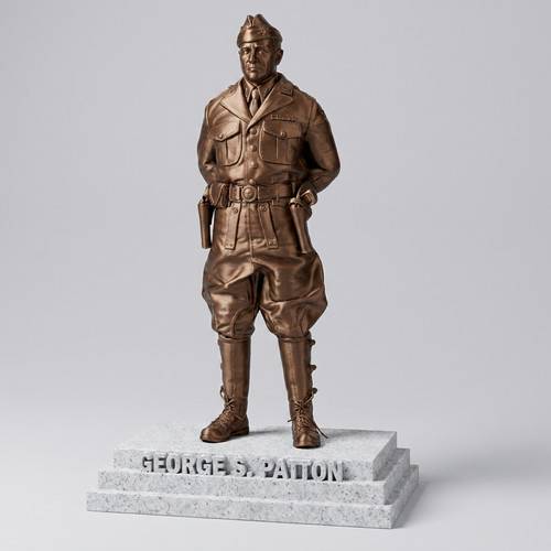 General george patton 25cm - george,