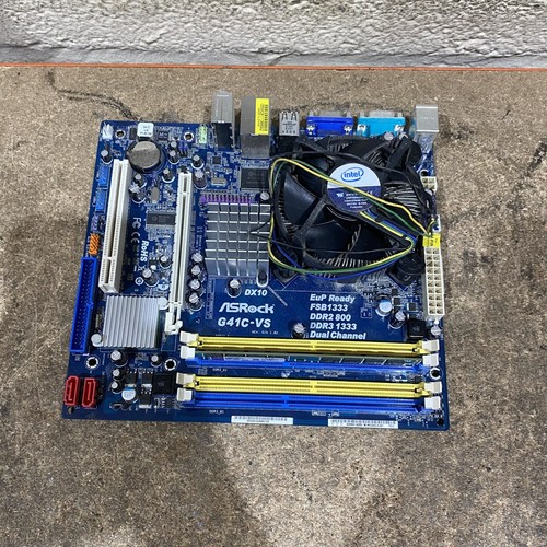 Asrock g41c micro - g41c-vs, micro-atx