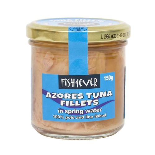 Fish4ever azores tuna fillets - fish4ever,