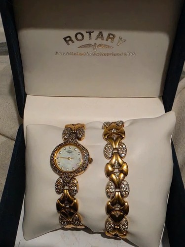 Stunning ladies rotary - , diamond