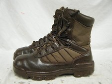 Female British Army RAF Military Bates Lightweight Combat Boots Size 6 W 39 E6