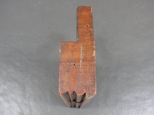 Wooden moulding plane - , 1/2"