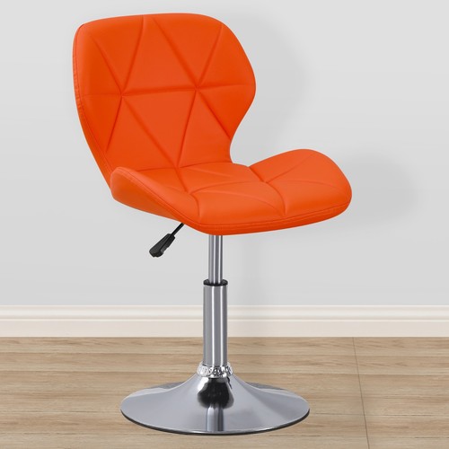 Cushioned chair swivel - cushioned, small