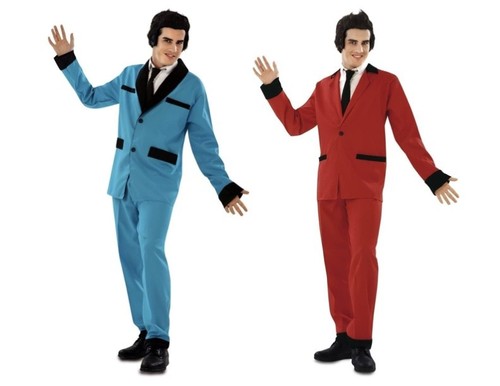 Mens 1950s teddy boy - boy, suit
