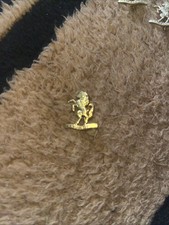 British Royal West Kent Regiment collar badge