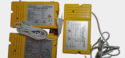 Faulty cable tv boosters - ,