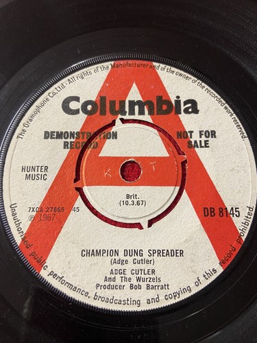 Adge cutler 1967 vinyl - cutler,