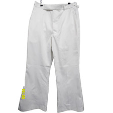 Royal Navy White Trousers Class 2 II RN Genuine Issue Sailor Bell Bottom Flares
