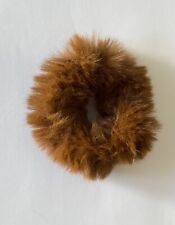  Fluffy Faux Fur Furry Scrunchie Hair Elastic 6 cm