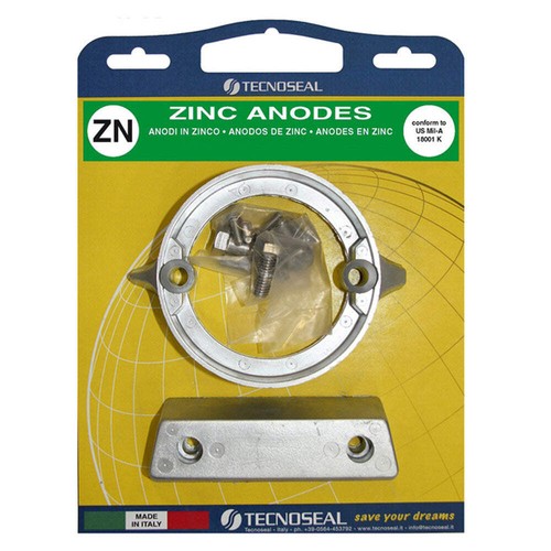 Tecnoseal zinc anode kit volvo - anode,