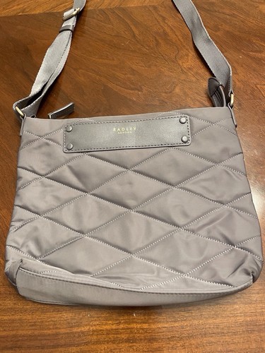 Radley gray quilted nylon - gray,