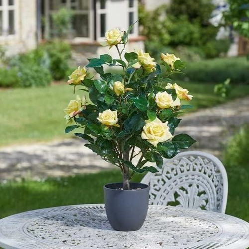 Artificial rose bush tree - artificial,