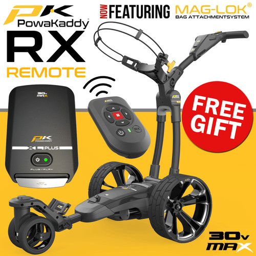 Powakaddy remote control - rx,