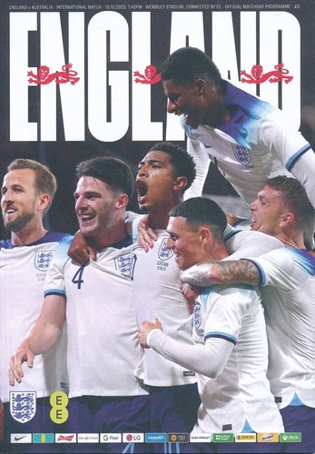 England australia friendly - england,