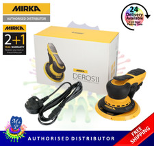 Mirka Deros II 650CV 240 Volt