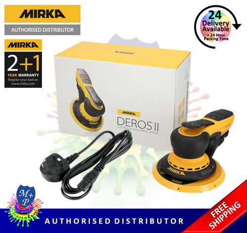 Mirka deros 650cv - mirka, volt